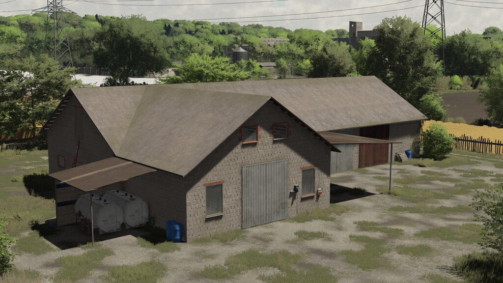 Barn with Cowshed v 1.0