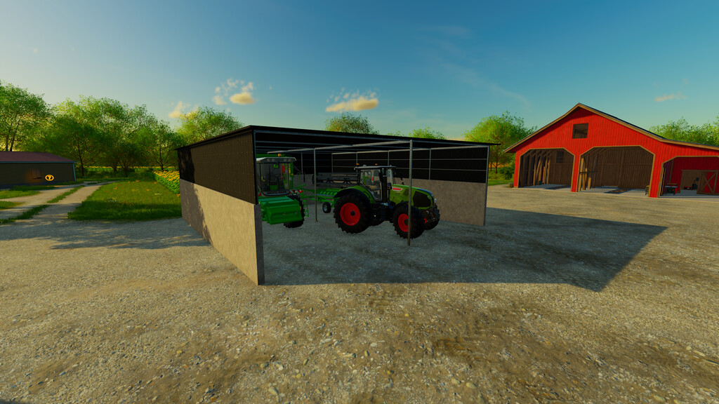 Big Black Shed (Prefab) v 1.0
