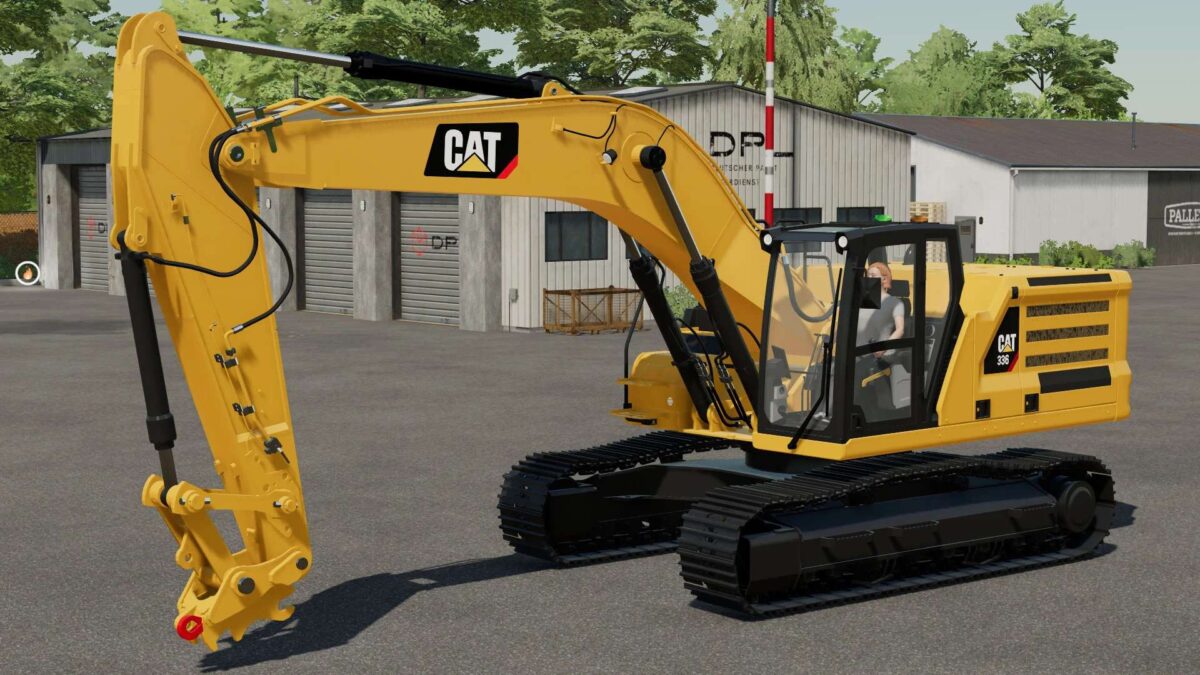 CAT 336 Next Gen v 1.4