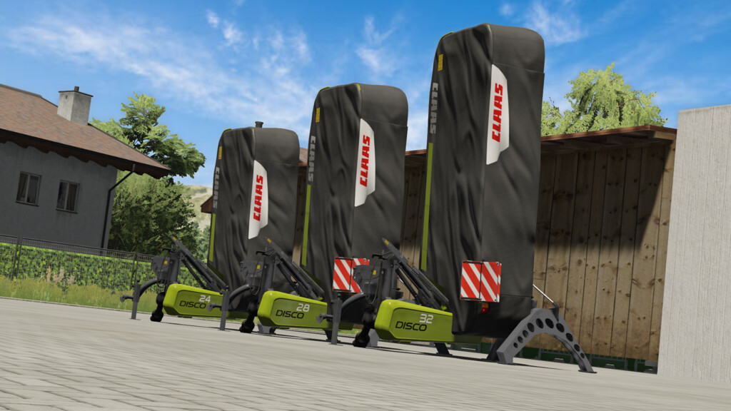 Claas Disco Pack v 1.0