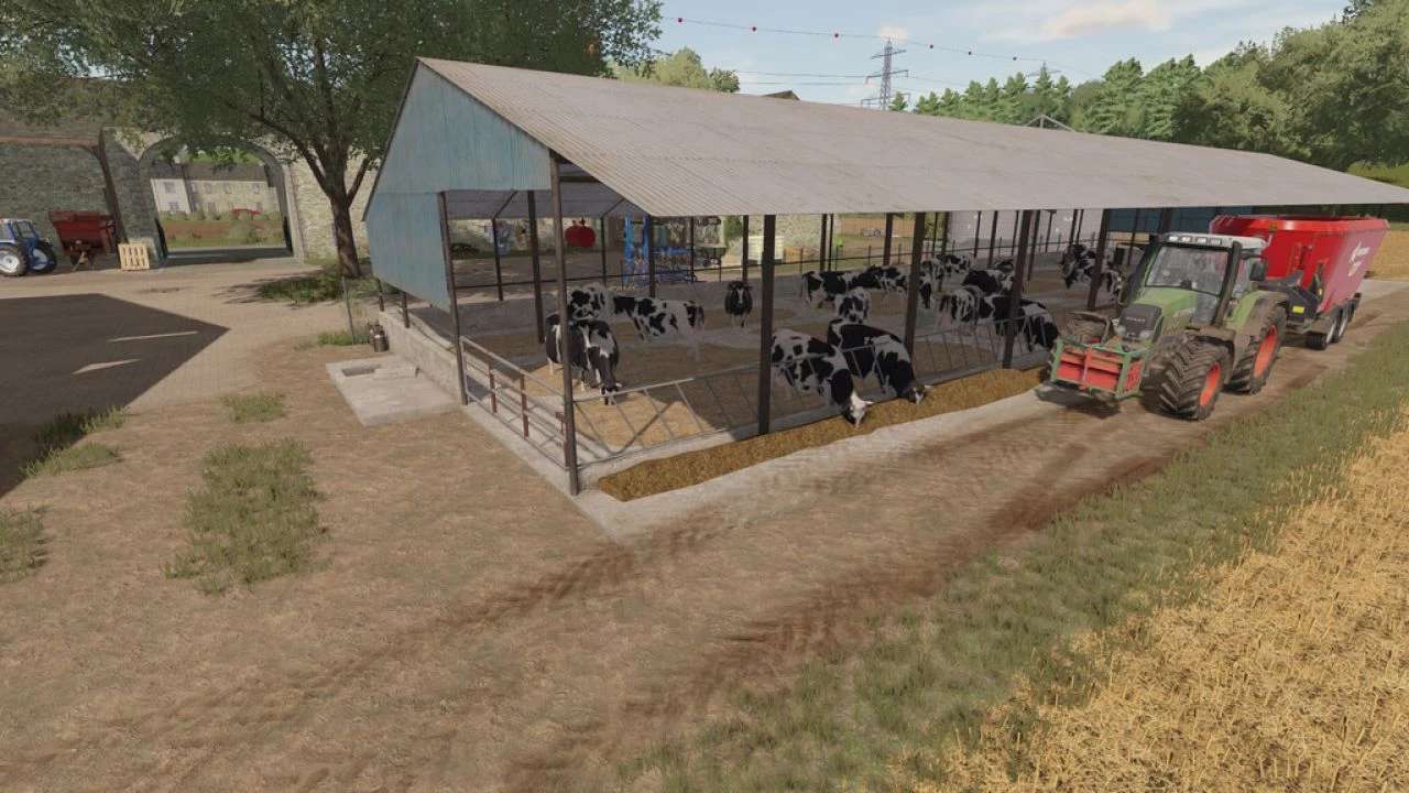 Cow Farm Pack v 1.0