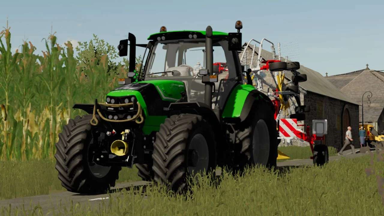 Deutz Fahr 6.4P Series v 1.0