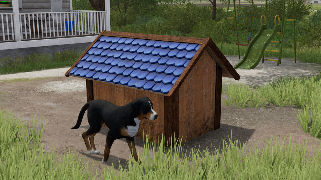 Fancy Doghouse v 1.0