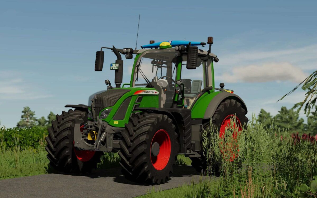 Fendt 700 SCR v 1.0
