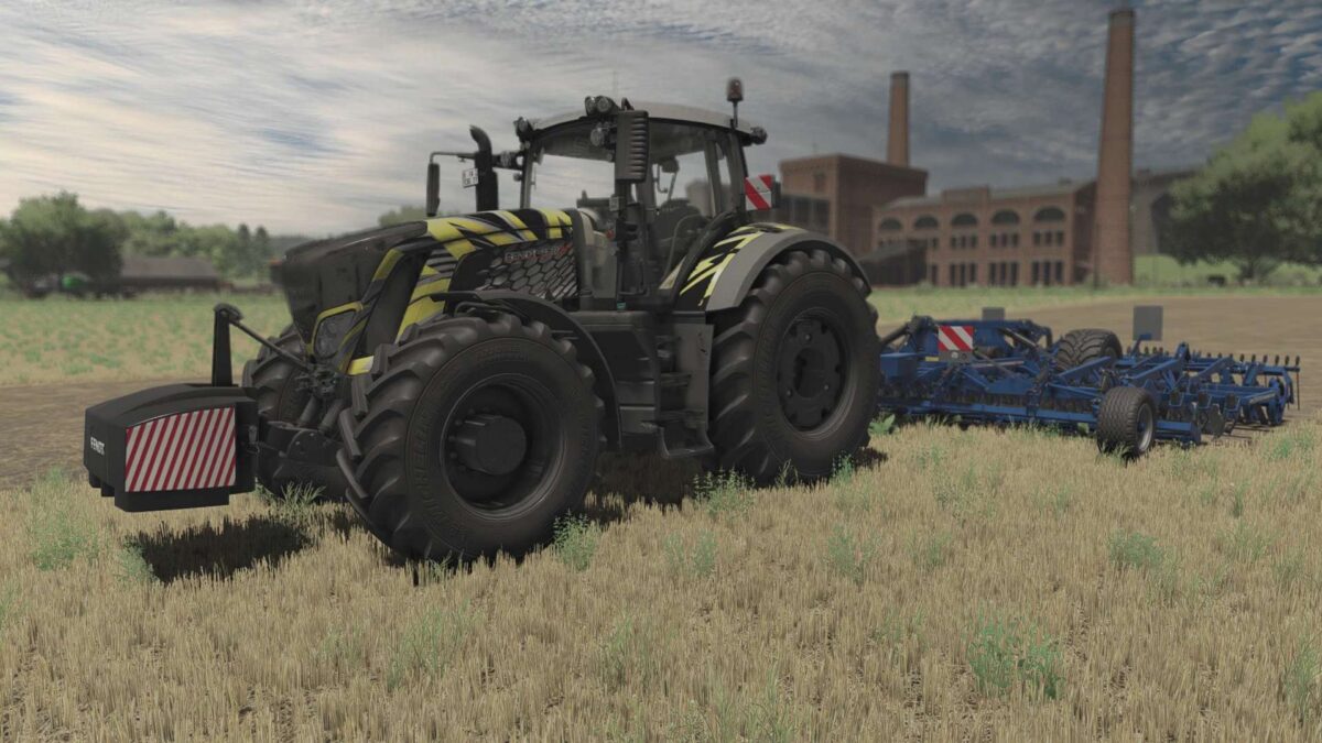 Fendt 900 Vario S4 Full Animation, Special Edition v 1.0.0.2