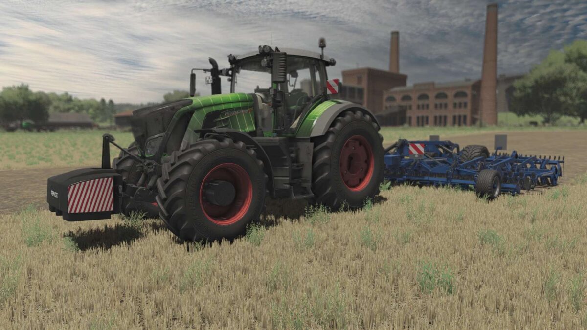 Fendt 900 Vario S4 Full Animation, Special Edition v 1.0.0.2