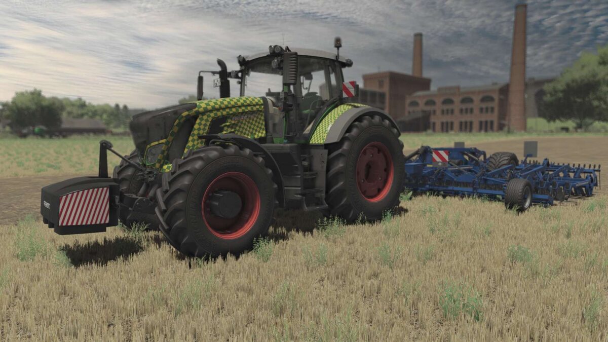 Fendt 900 Vario S4 Full Animation, Special Edition v 1.0.0.2