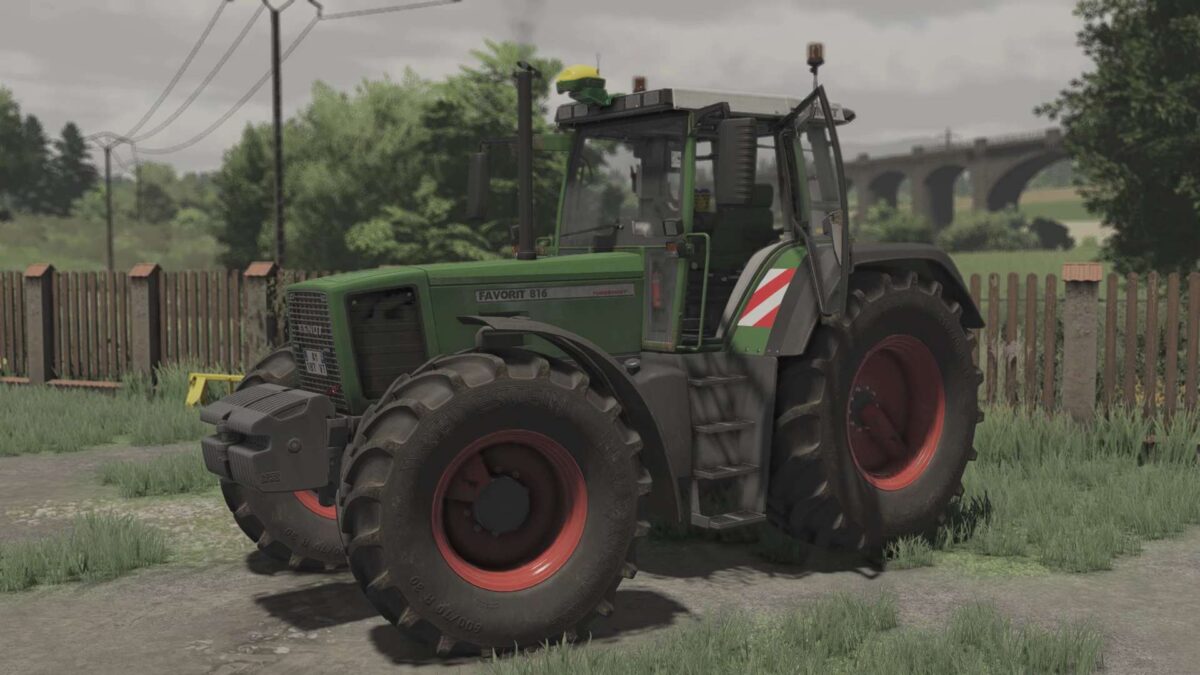 Fendt Favorit 800/900 v 1.0.1.1