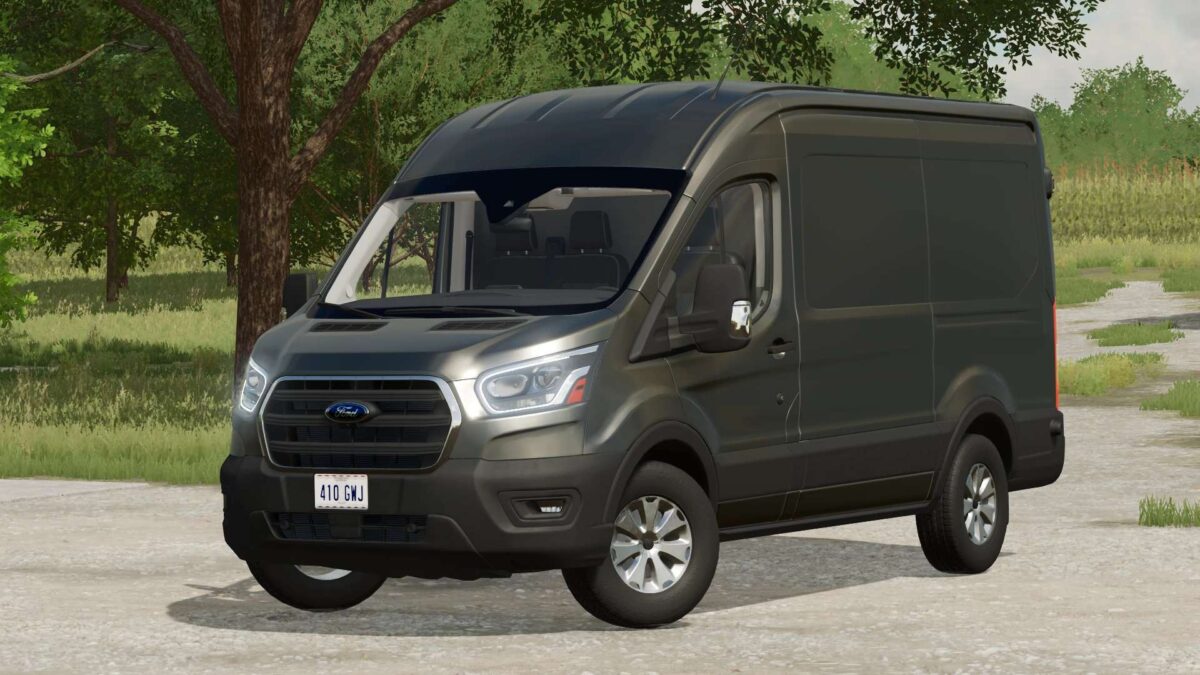 Ford Transit MK8 v 1.1