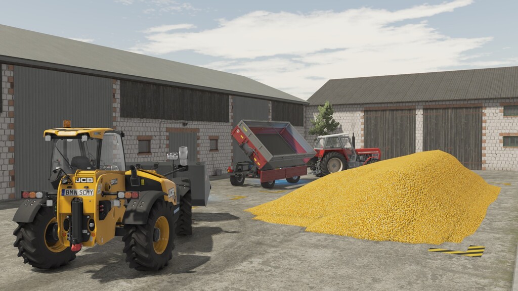 Grain Heaps v 1.0