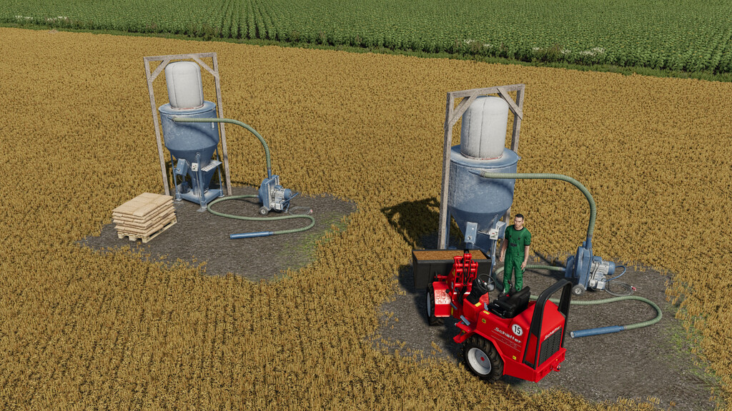 Grist Mill with Mixer Cross Play v 1.0