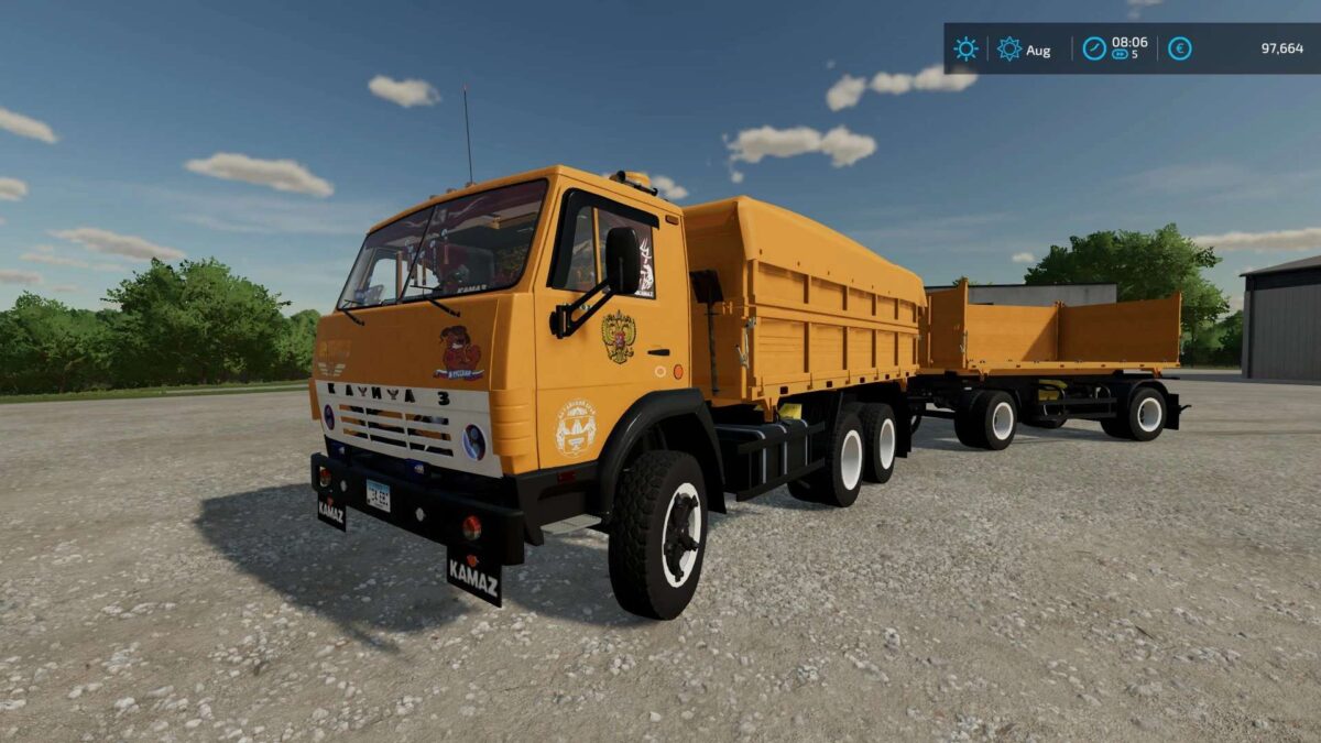 Kamaz 55102 VF v 1.0