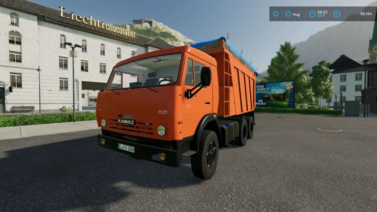 Kamaz Savok v 1.0
