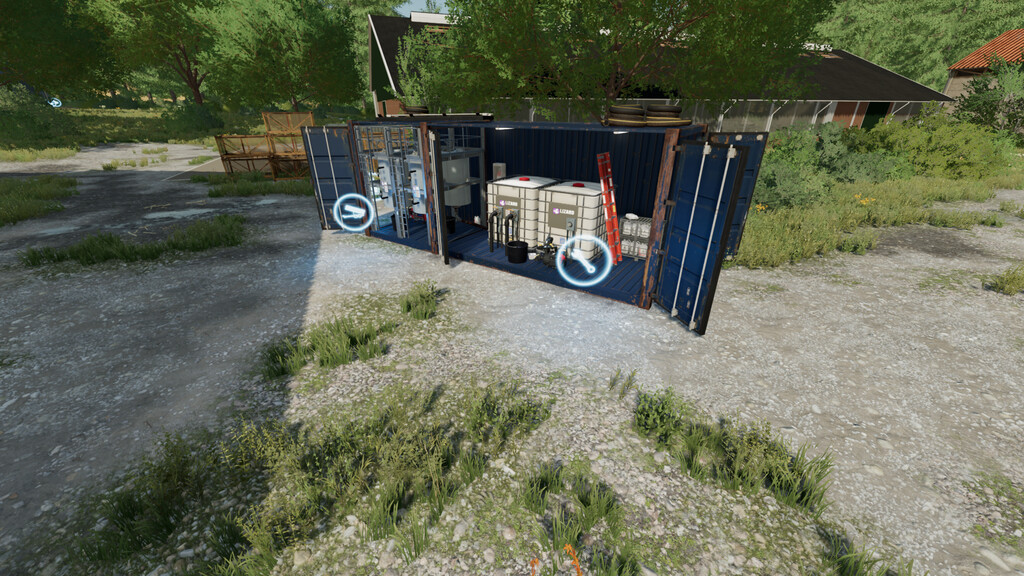 Liquid Fertilizer Herbicide Production v 1.0