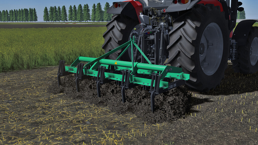 Lizard Vertical Springed Cultivator v 1.0