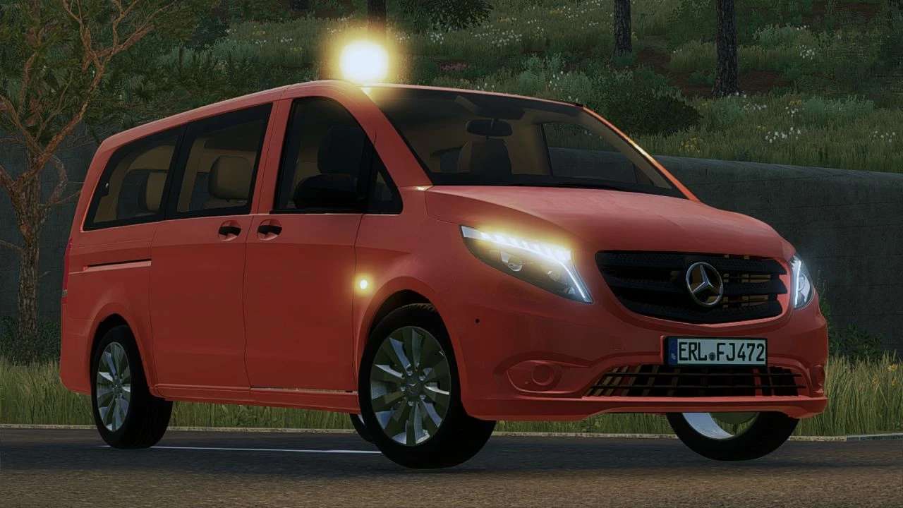 2017 Mercedes Benz Vito Tourer v 3.0.0.1