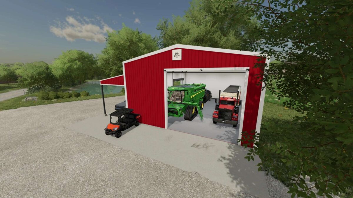 Metal Barn/Garage v 1.0