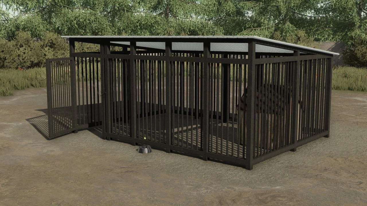 Metal Dog Playpen v 1.0