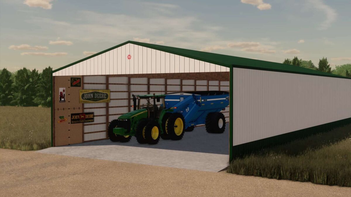 Multi Purpose Shed v 1.0