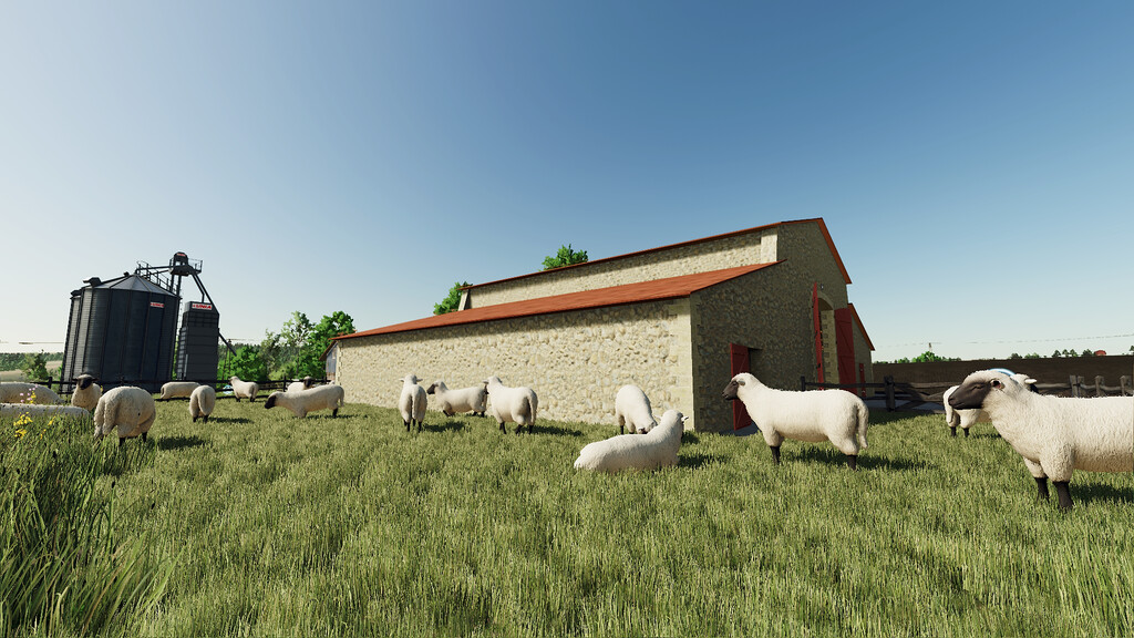 Old Stone Building and Sheep Barn v 1.0