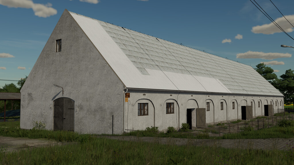 PGR Animal Barns Pack v 1.0