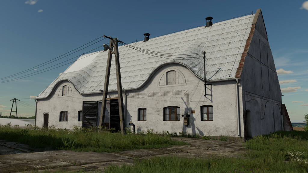 PGR Animal Barns Pack v 1.0