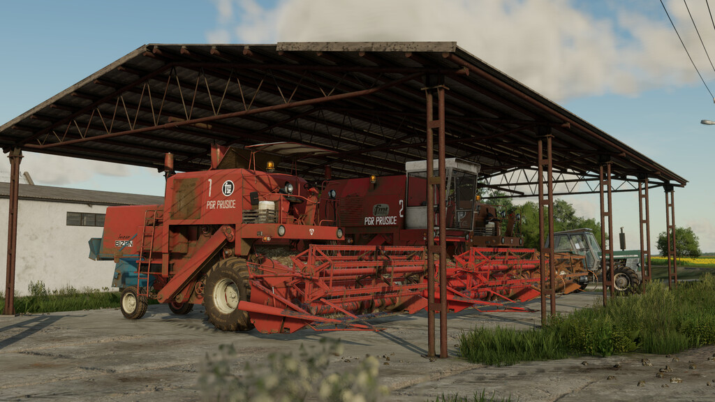 PGR Buildings Pack v 1.0