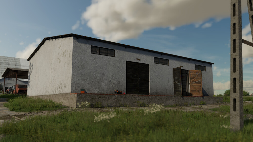 PGR Buildings Pack v 1.0