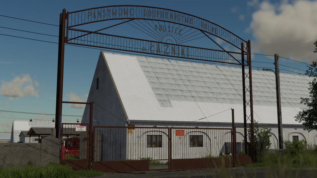 PGR Buildings Pack v 1.0