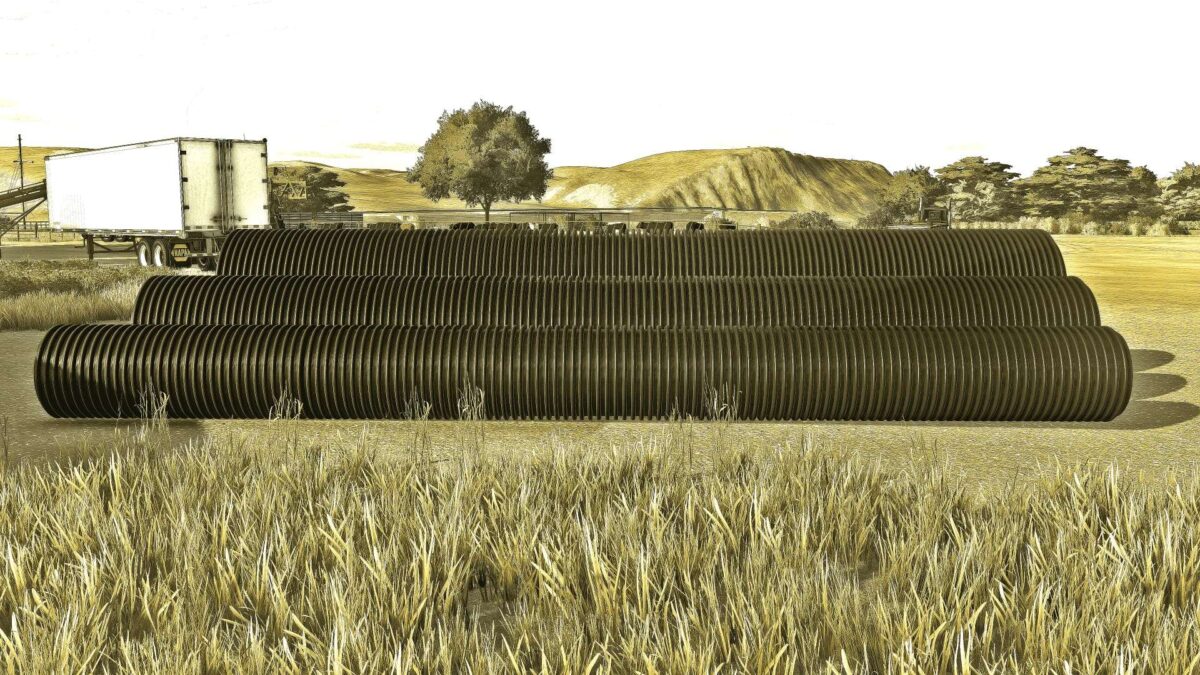 Placeable Culverts Pack v 1.0