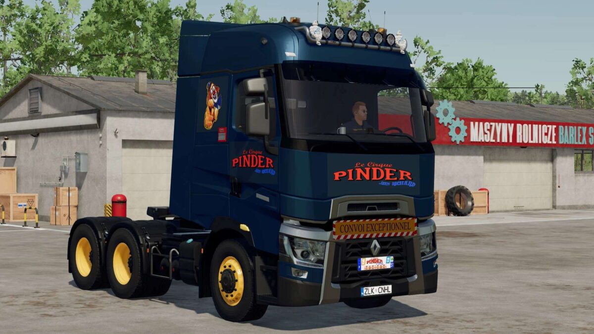 Renault T Ranger Pinder Edition v 1.0