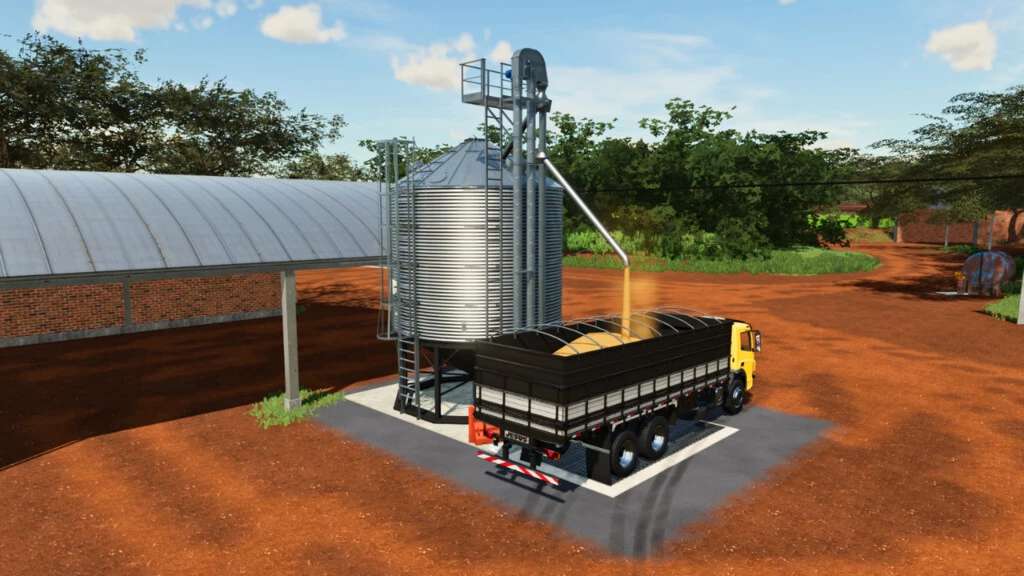 Small Farm Silo v 1.0