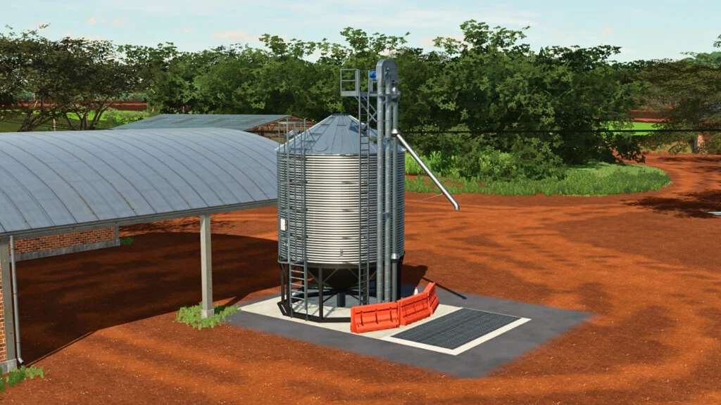 Small Farm Silo v 1.0