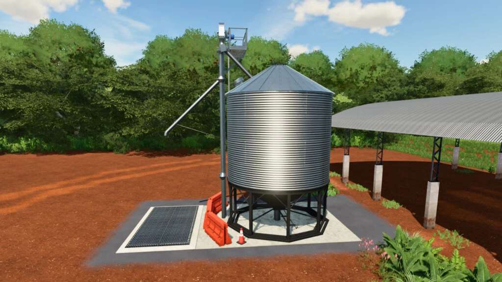 Small Farm Silo v 1.0