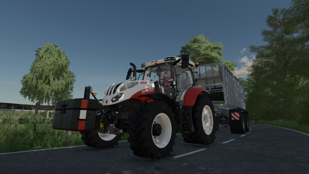 Steyr Profi Tier 4B My18 v 1.0