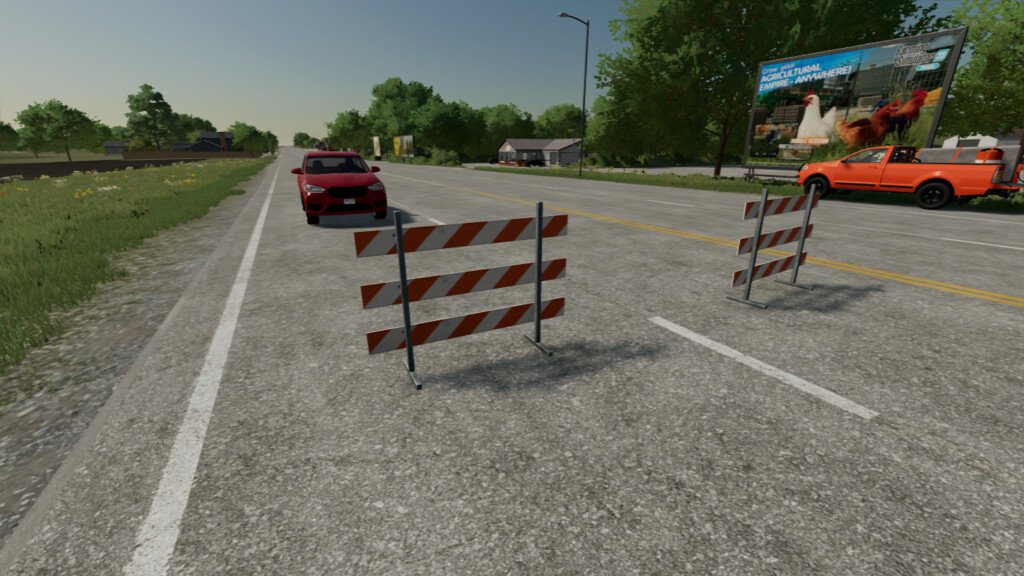 Traffic Cones and Barricades v 1.0.0.1