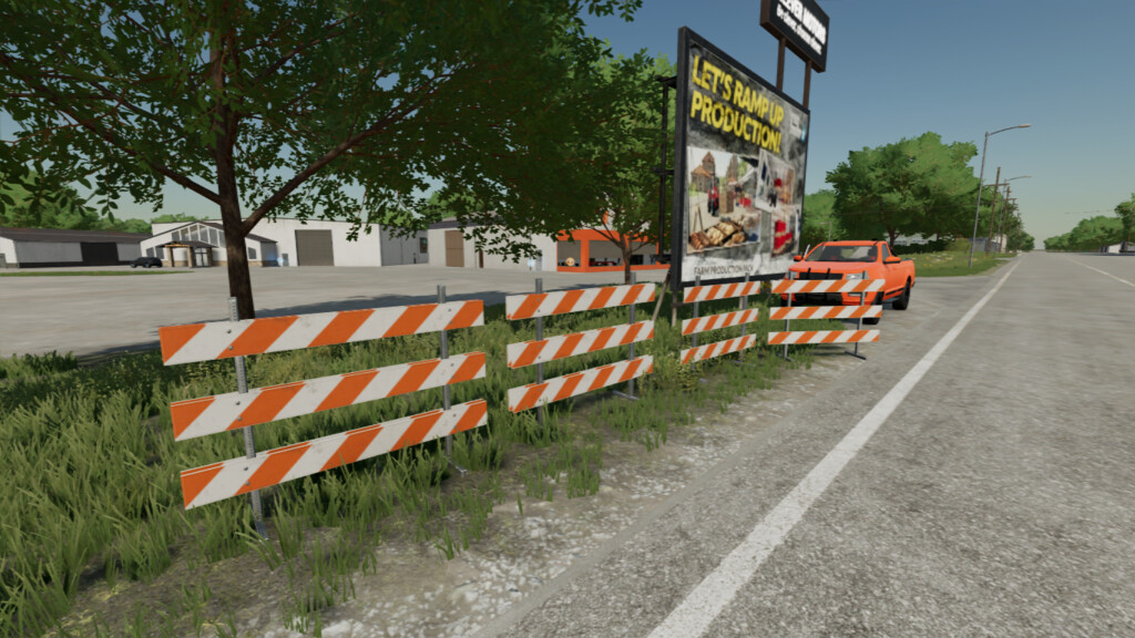 Traffic Cones and Barricades v 1.0.0.1