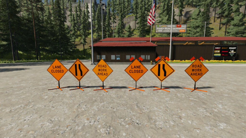 Traffic Cones and Barricades v 1.0.0.1