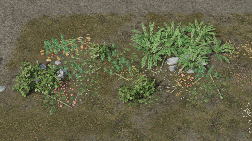 Undergrowth Decorations v 1.0
