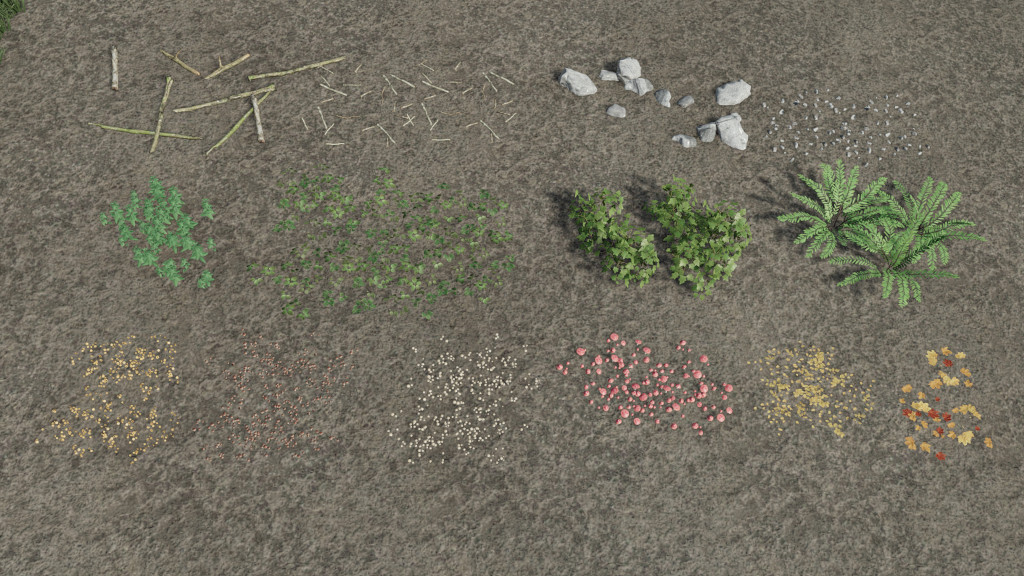 Undergrowth Decorations v 1.0