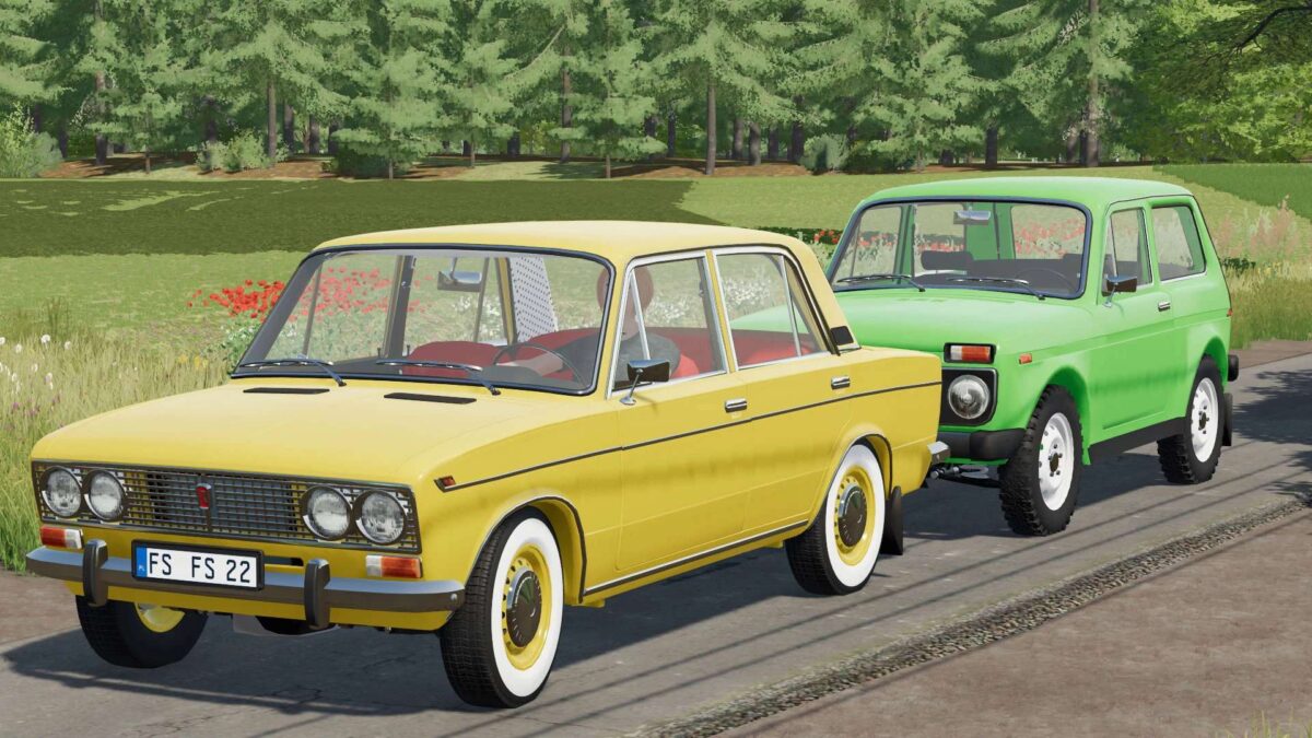 VAZ 2103 & 2121 v 1.0