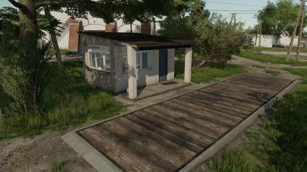 Weighing Station PGR v 1.0