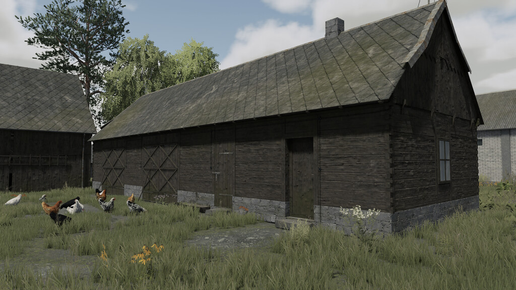 Wooden Buildings Pack v 1.0