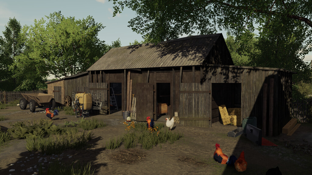 Wooden Buildings v 1.0