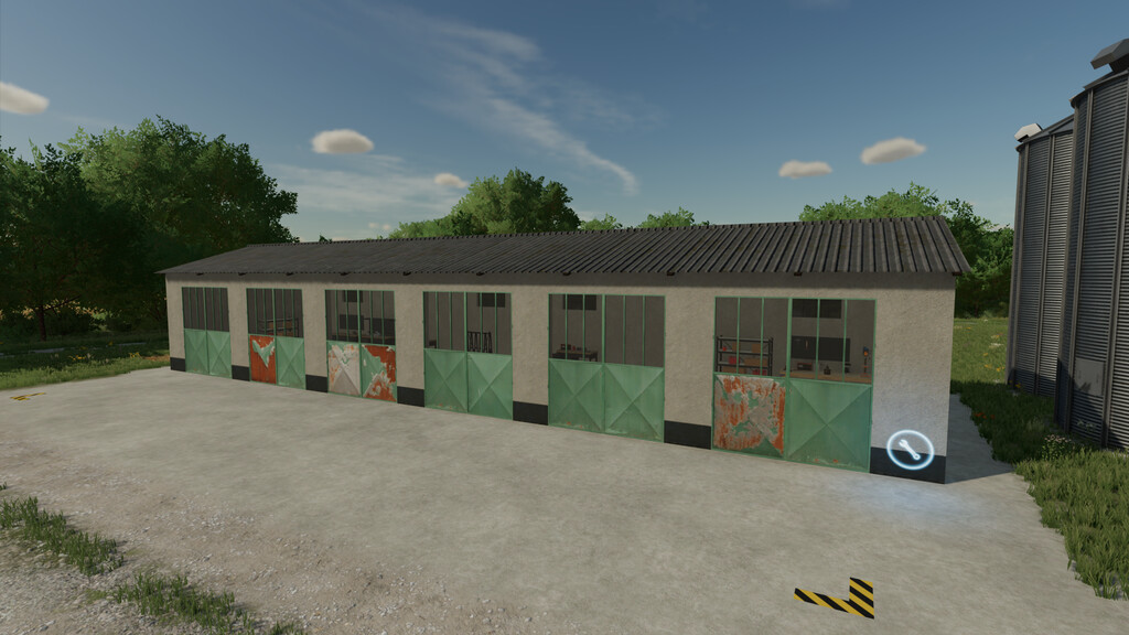 Workshop Building v 1.0
