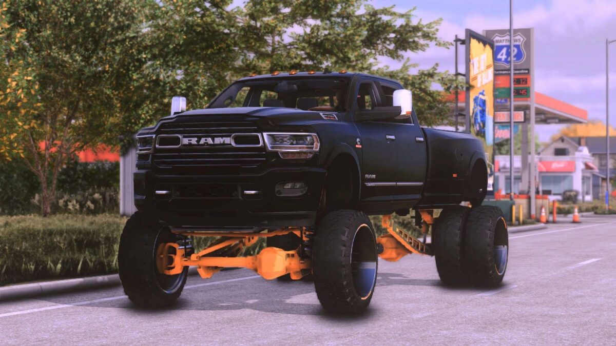 2019 Dodge Ram 3500 Cummins v 1.0