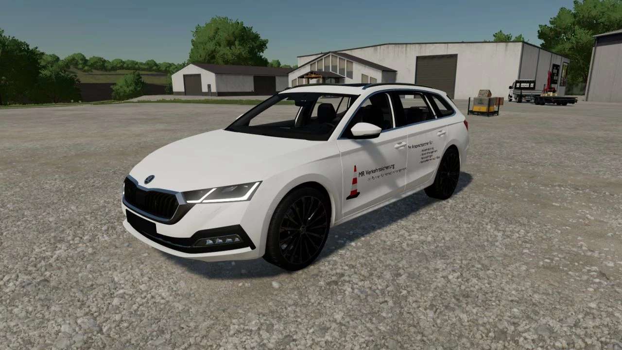 2020 Skoda Octavia v 1.0