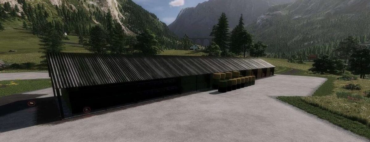 Automatic Bale Shed v 1.0