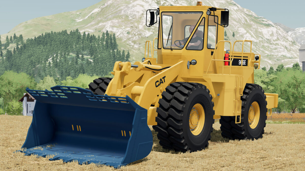 CAT 966E v 1.0