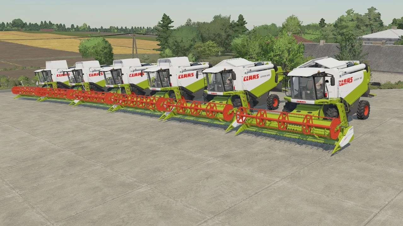 Claas Lexion 500 Series v 1.0.0.1